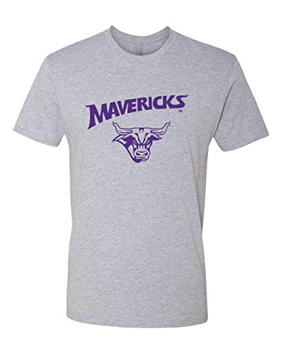 Mankato Mavericks Steer Exclusive Soft Shirt - Heather Gray