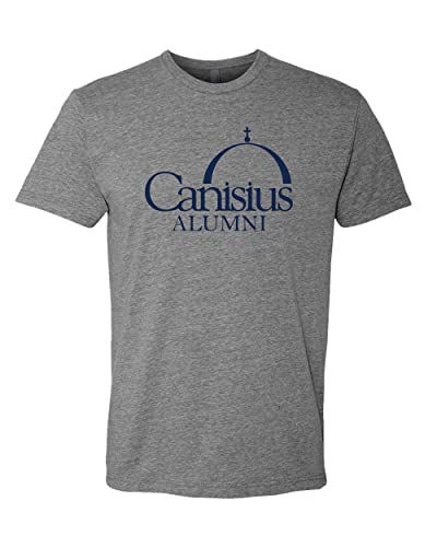Canisius College Alumni Exclusive Soft Shirt - Dark Heather Gray