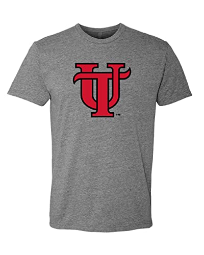 University of Tampa UT Soft Exclusive T-Shirt - Dark Heather Gray