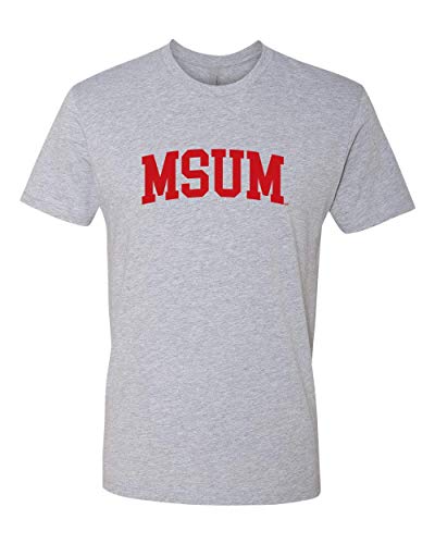 Minnesota State Moorhead MSUM Exclusive Soft Shirt - Heather Gray