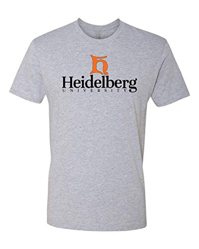 Heidelberg University H Exclusive Soft Shirt - Heather Gray