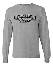 Load image into Gallery viewer, Bridgewater State University Long Sleeve Shirt - Sport Grey
