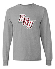 Load image into Gallery viewer, Bridgewater State University BSU Long Sleeve Shirt - Sport Grey
