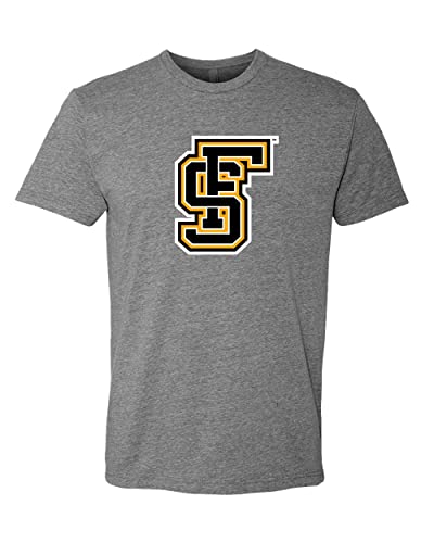 Framingham State University FS Exclusive Soft Shirt - Dark Heather Gray
