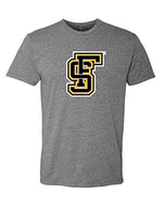 Framingham State University FS Exclusive Soft Shirt - Dark Heather Gray