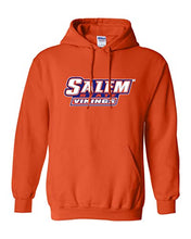 Load image into Gallery viewer, Salem State University Mascot Hooded Sweatshirt - Orange
