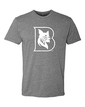 Load image into Gallery viewer, Bates College Bobcat B Exclusive Soft Shirt - Dark Heather Gray
