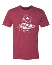 Load image into Gallery viewer, Lenoir-Rhyne University Alumni Soft Exclusive T-Shirt - Cardinal
