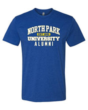 Load image into Gallery viewer, North Park University Alumni Soft Exclusive T-Shirt - Royal
