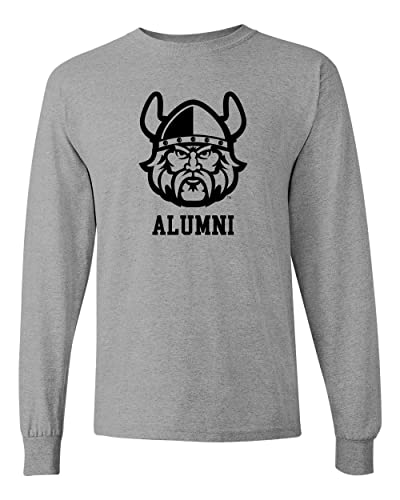 Cleveland State Vikings Alumni Long Sleeve T-Shirt - Sport Grey