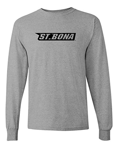 St Bonaventure St Bona Long Sleeve Shirt - Sport Grey