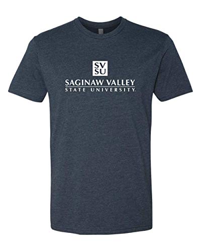 SVSU Stacked One Color Exclusive Soft Shirt - Midnight Navy