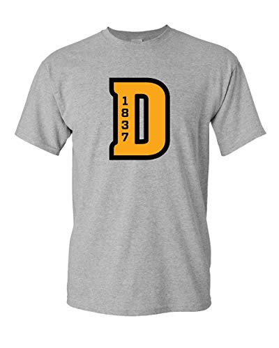 DePauw 1837 Classic D T-Shirt - Sport Grey