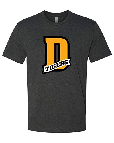 DePauw Classic Tigers D Exclusive Soft Shirt - Charcoal