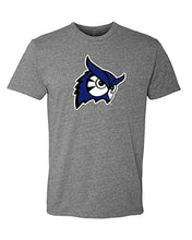 Load image into Gallery viewer, Westfield State University Owls Soft Exclusive T-Shirt - Dark Heather Gray
