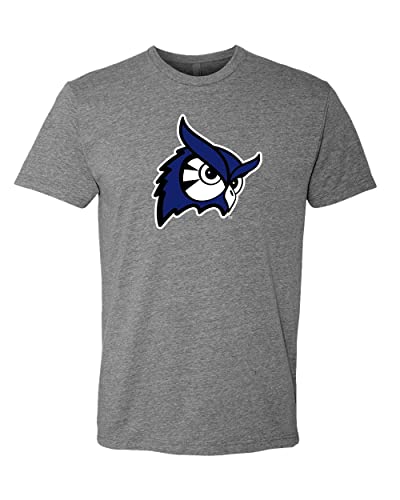 Westfield State University Owls Soft Exclusive T-Shirt - Dark Heather Gray