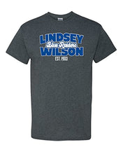 Load image into Gallery viewer, Lindsey Wilson College Est 1903 T-Shirt - Dark Heather
