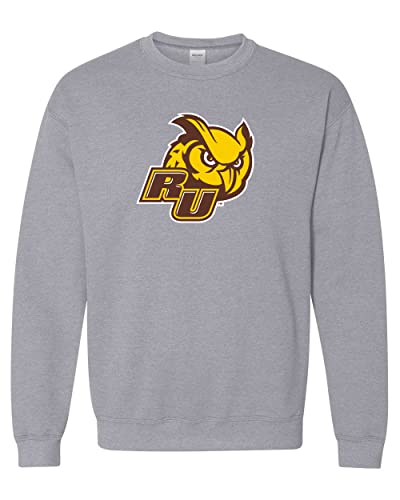 Rowan University Profs Crewneck Sweatshirt - Sport Grey