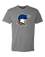 Load image into Gallery viewer, Wisconsin Platteville Pioneer Pete Exclusive Soft Shirt - Dark Heather Gray
