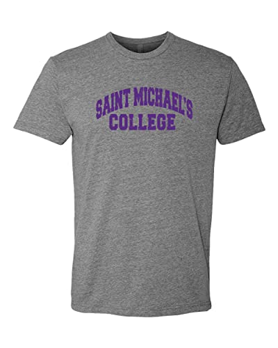 Saint Michael's College Vintage Exclusive Soft Shirt - Dark Heather Gray