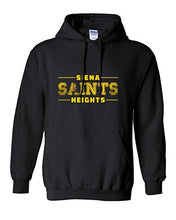 Load image into Gallery viewer, Siena Heights Saints Pride Hooded Sweatshirt - Black
