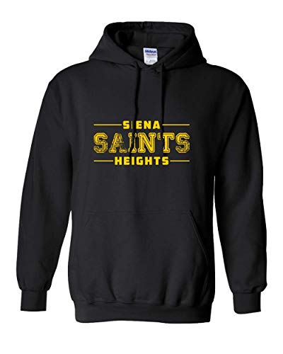 Siena Heights Saints Pride Hooded Sweatshirt - Black