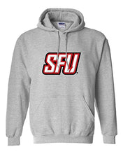Load image into Gallery viewer, Saint Francis SFU Full Color Hooded Sweatshirt - Sport Grey
