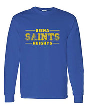 Load image into Gallery viewer, Siena Heights Saints Pride Long Sleeve T-Shirt - Royal

