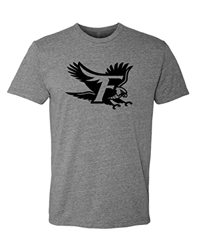 Fitchburg State F Exclusive Soft T-Shirt - Dark Heather Gray
