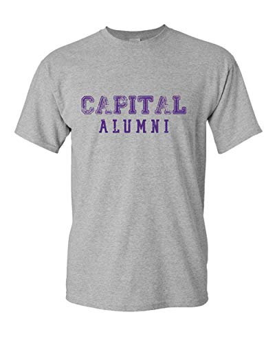 Capital University Crusaders Alumni T-Shirt - Sport Grey