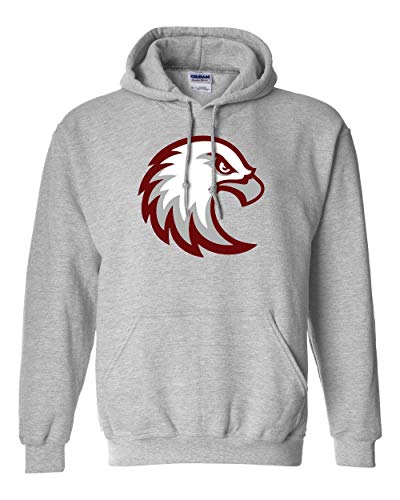 Augsburg University Auggies Hooded Sweatshirt - Sport Grey