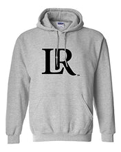 Load image into Gallery viewer, Lenoir-Rhyne University LR Hooded Sweatshirt - Sport Grey
