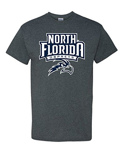 University of North Florida Adult Unisex T-Shirt - Dark Heather