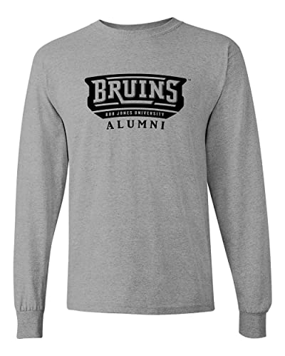 Bob Jones University Alumni Long Sleeve T-Shirt - Sport Grey