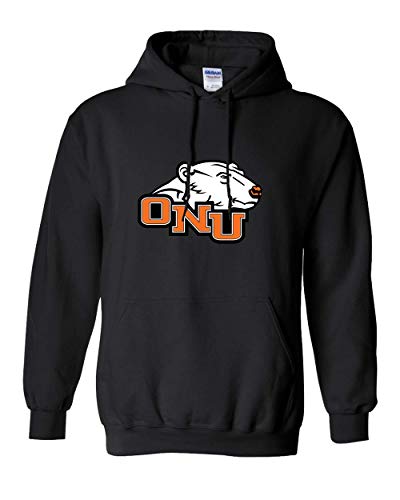 Ohio Northern Polar Bears Hooded Sweatshirt - Black