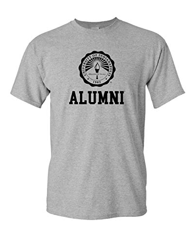 University of Indianapolis Alumni Black Seal T-Shirt - Sport Grey