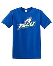 Load image into Gallery viewer, Florida Gulf Coast Eagles Adult Unisex T-Shirt - Royal Blue
