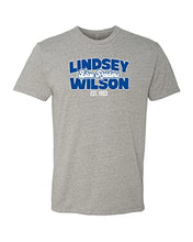 Load image into Gallery viewer, Lindsey Wilson College Est 1903 Soft Exclusive T-Shirt - Dark Heather Gray
