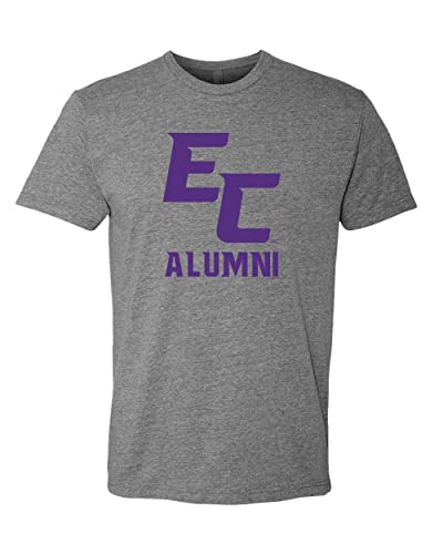 Elmira College EC Alumni Exclusive Soft T-Shirt - Dark Heather Gray