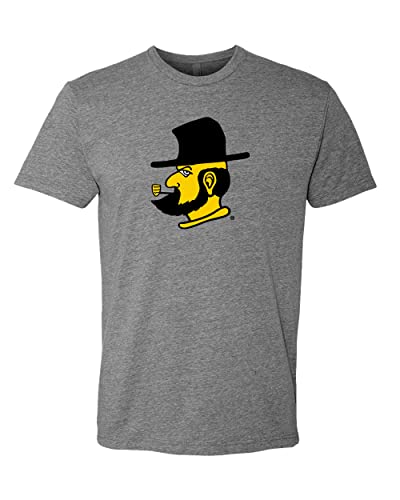 Appalachian State University Yosef Soft Exclusive T-Shirt - Dark Heather Gray