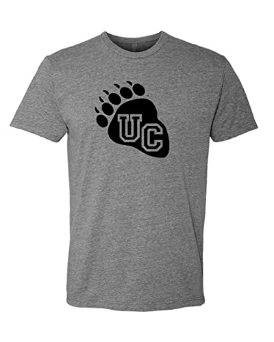 Ursinus College UC Foot Soft Exclusive T-Shirt - Dark Heather Gray
