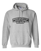 Load image into Gallery viewer, Bridgewater State University Hooded Sweatshirt - Sport Grey
