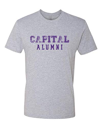 Capital University Crusaders Alumni Exclusive Soft Shirt - Heather Gray