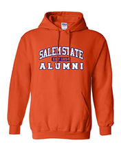 Load image into Gallery viewer, Salem State University Alumni Hooded Sweatshirt - Orange
