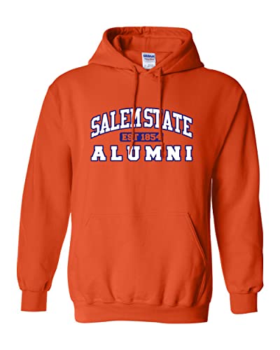 Salem State University Alumni Hooded Sweatshirt - Orange