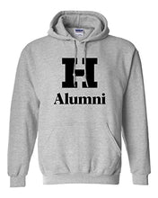 Load image into Gallery viewer, University of Hartford Alumni Hooded Sweatshirt - Sport Grey
