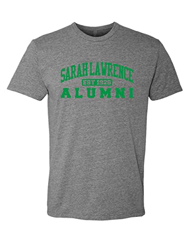 Sarah Lawrence College Alumni Exclusive Soft Shirt - Dark Heather Gray