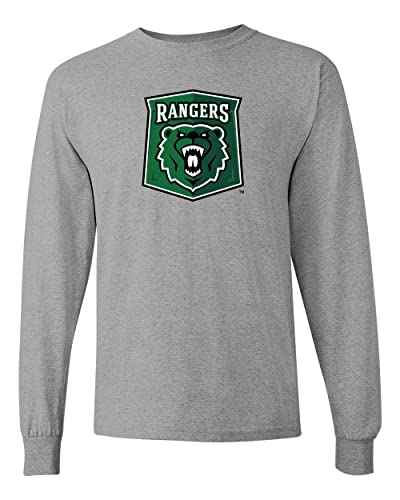 Wisconsin Parkside Ranger Logo Long Sleeve Shirt - Sport Grey