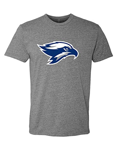 Broward College Mascot Soft Exclusive T-Shirt - Dark Heather Gray