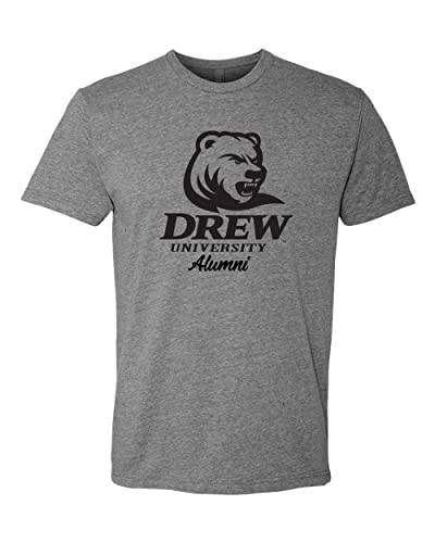 Drew University Alumni Exclusive Soft Shirt - Dark Heather Gray